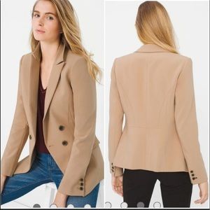 White House Black Market Trophy Jacket